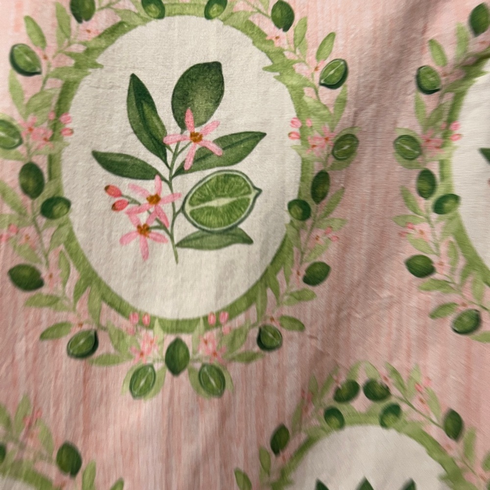 Holly Shae small /Medium Pink Floral Print Shift Arden dress - Picture 3 of 6